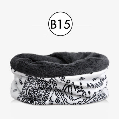 Womens Dual-purpose Boho Scarf Hat Baggy Slouchy Beanie Hat Headwear Chemo Cap