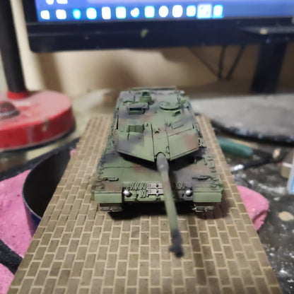 3D Printed 1/72 Germany Leopard 2A7 Tank Finished Product