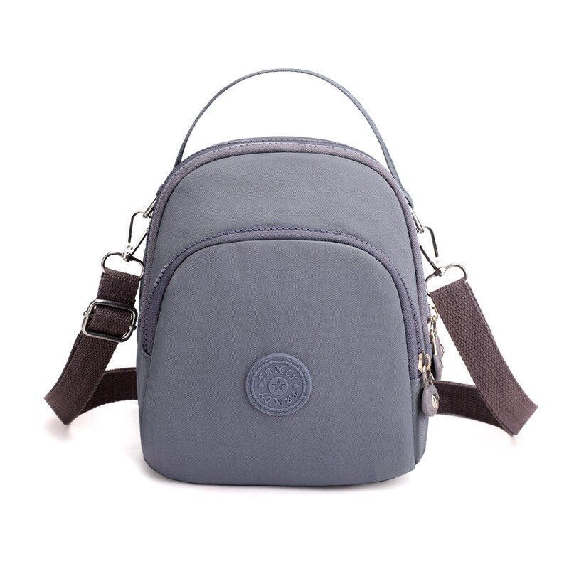 Messenger Bag Causal Women Shoulder Bag Nylon Crossbody Shoulder Bag Polyester