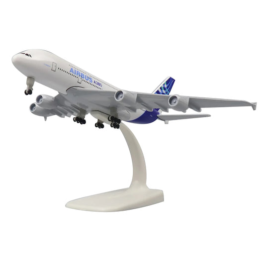 1/400 20cm Aircraft Original Type A380 Alloy Plane Model Plane Aviation Craft