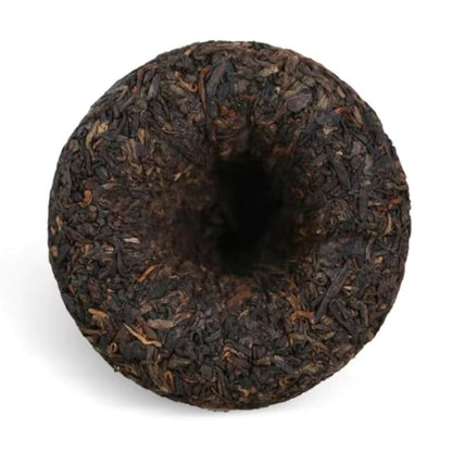2022 Year TAETEA V93 Pu-erh Tea Yunnan Menghai Dayi Ripe Puer Tuocha 500g
