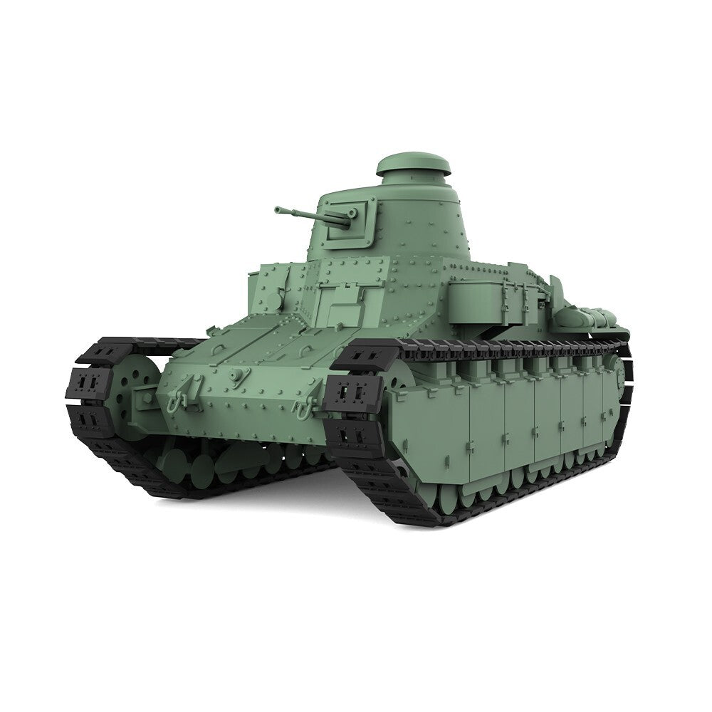 SSMODEL SS35657 1/35 Military Model Kit France Chare D1 Light Tank WAR WoT