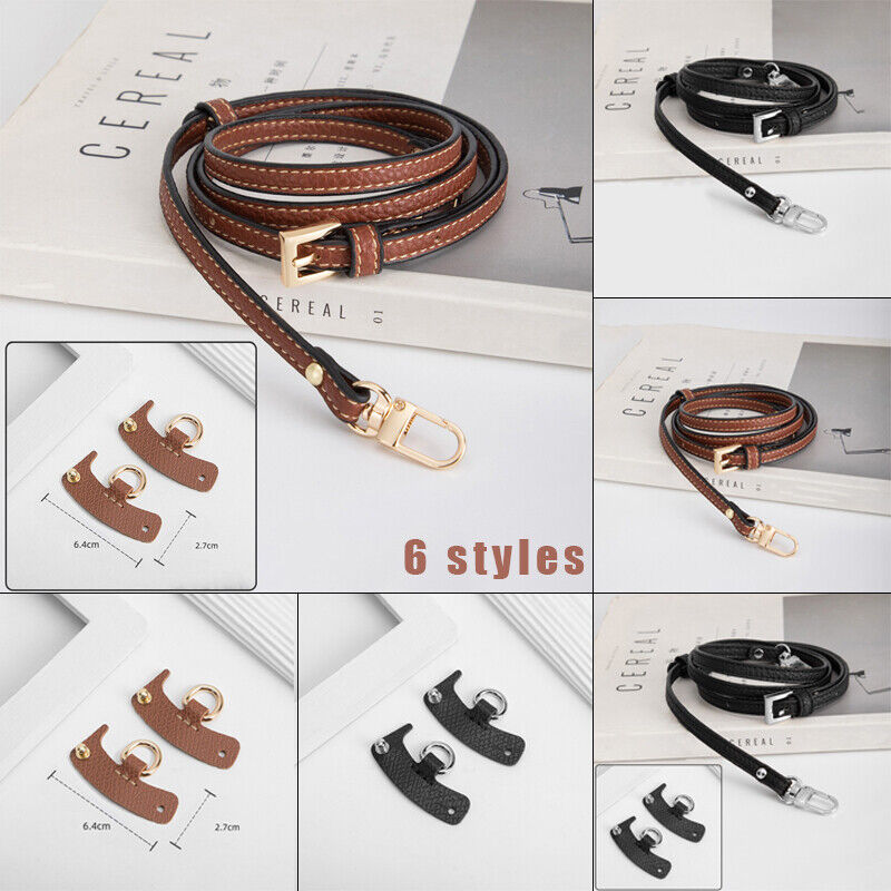Real Leather Bag Strap Punch-free Shoulder Strap Crossbody Replacement Buckle