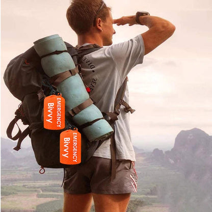 Emergency Sleeping Bag – Portable Survival Blanket