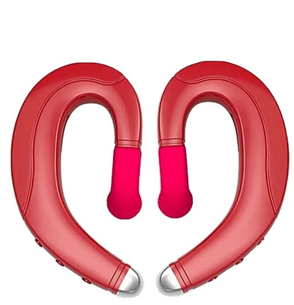 Wireless Bluetooth 5.0 Earpiece Noise Cancelling Headset Ear Hook