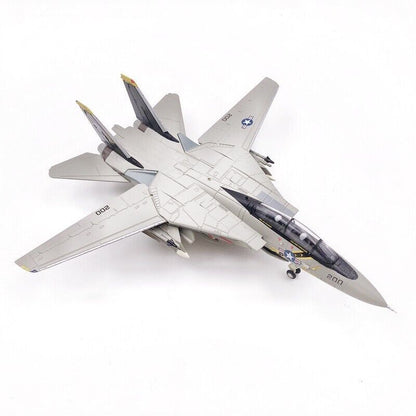 1:100 WLTK USA Grumman F-14A Tomcat VF-84 Fighter Diecast Plane Aircraft Model