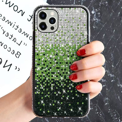 Diamond Design Phone case Rhinestone Flicker for iphone 17 Pro Max/16/15