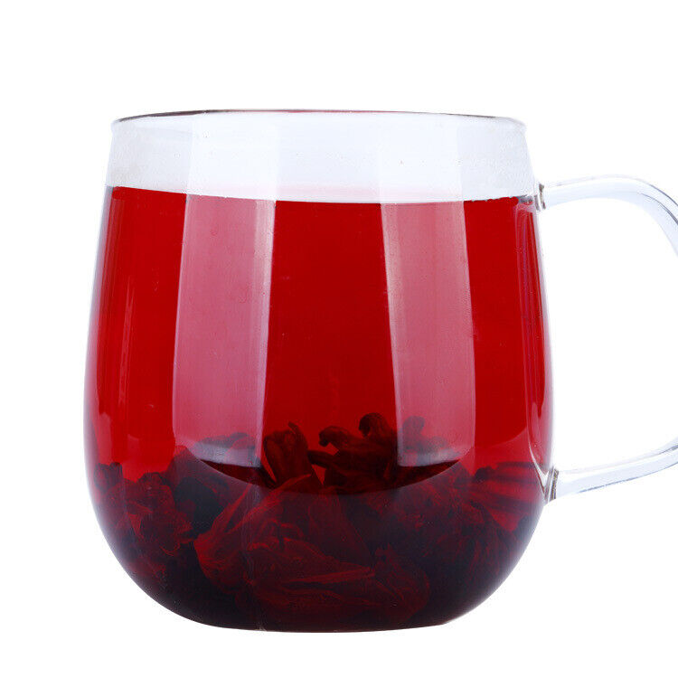 50 Keluo Shen Fang Canned Herbal Healthy Rose Eggplant Flower Tea