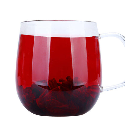 50 Keluo Shen Fang Canned Herbal Healthy Rose Eggplant Flower Tea