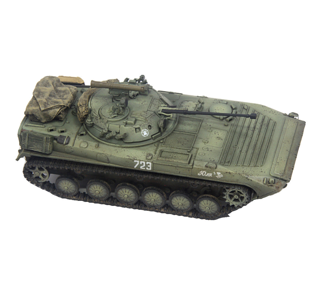 1/72 Russian BMP-2 Infantry Tank Model 723 Chechen War