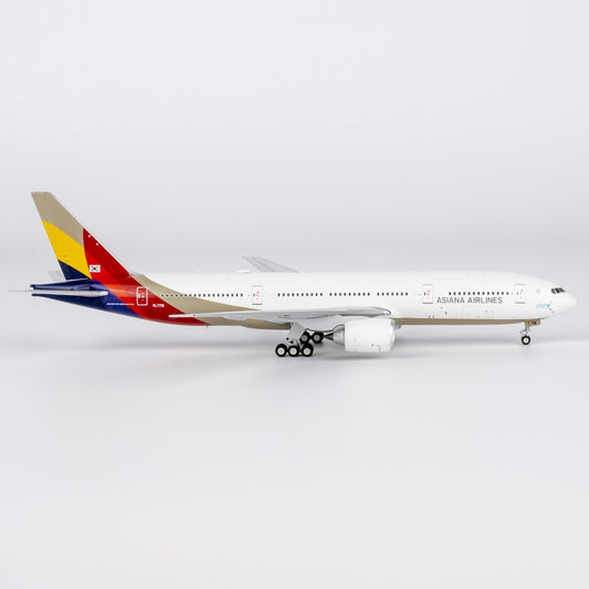 1:400 NGmodels Asiana Boeing 777-200ER Passenger Airplane Diecast Plane Model