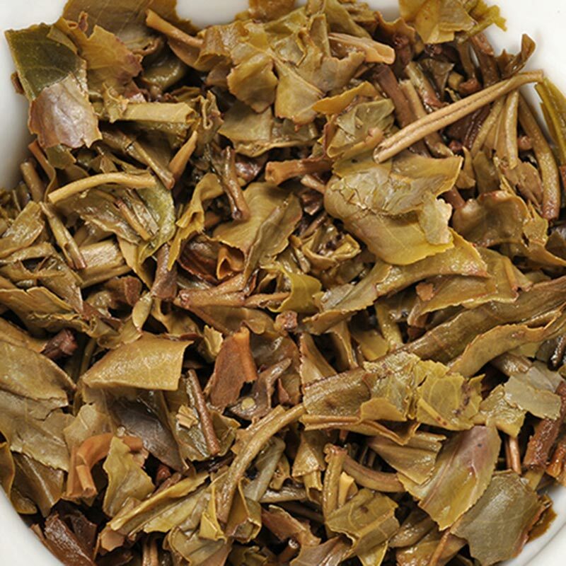 Xia Guan 2012 Raw Jingmai Gushu Yunnan Shen Old Tree Puerh Tea Cake 400g