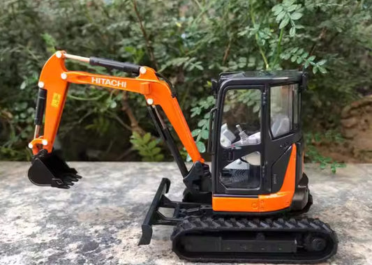 1:30 ZAXIS ZX35U-5A Mini Excavator Construction Machine Equipment Diecast Model