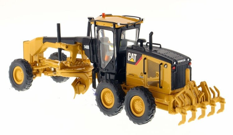 1:50 21CM DM 140M Motor Grader Construction Vehicles Machine Diecast Model