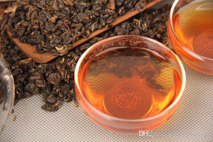 1000g Dianhong Tea Kunming Crested Early Spring Honey Rhyme Gold Fresh Black Tea