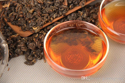 1000g Dianhong Tea Kunming Crested Early Spring Honey Rhyme Gold Fresh Black Tea