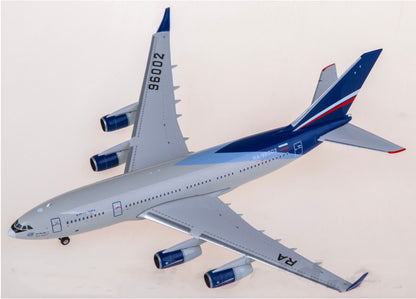 1:400 Phoenix Ilyushin Airbus Il-96-300 Plane Aircraft Diecast Airplane Model