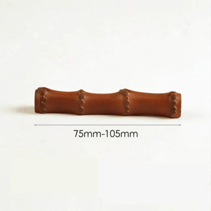 Chinese Calligraphy Brush Holder Natural Bamboo Root Brush Pen Rest Stand