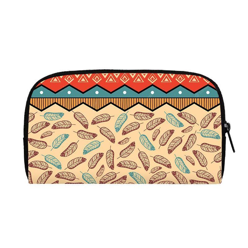 6*15CM Wallet Bohemian Style Fashion Wallet Key Bag ID Credit Card Storage Purse