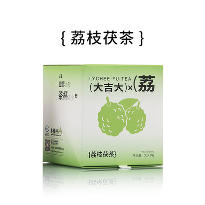 Flower fruit tea bag, fruit flower tea 21g