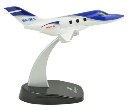 1:72 HondaJet Metal Commercial Aircraft Jet Airplane Model Diecast Plane Blue