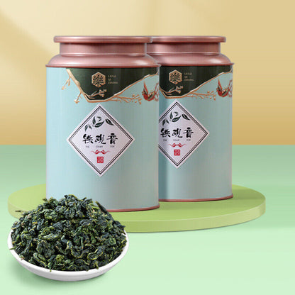 Authentic Tieguanyin New Tea Premium Strong Aroma Oolong Tea Spring Tea Gift