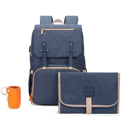 Bag Backpack Multifunctional Bag Organizer Thermal Milk Bottle Bag Baby Bags Mom