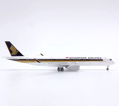 1/400 Singapore Airlines Airbus A350-900 9V-Sma Aircraft Model