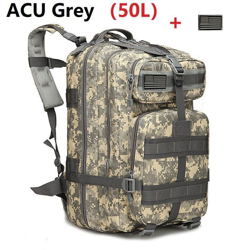 Bags Backpacks Hiking Military Rucksacks Tactical Backpack Men Bag