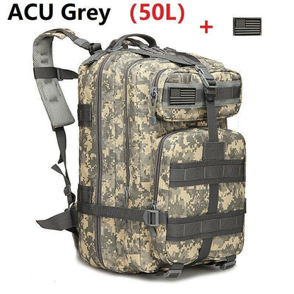 Bags Backpacks Hiking Military Rucksacks Tactical Backpack Men Bag