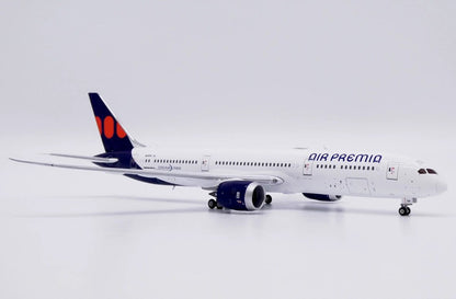 1:400 JC Wings Air Premia Boeing 787-9 Passenger Airplane Diecast Plane Model