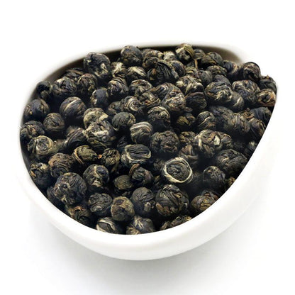2022/2023 Jasmine Flower Tea Natural Jasmine Pearls Fresh Dragon Balls Green Tea