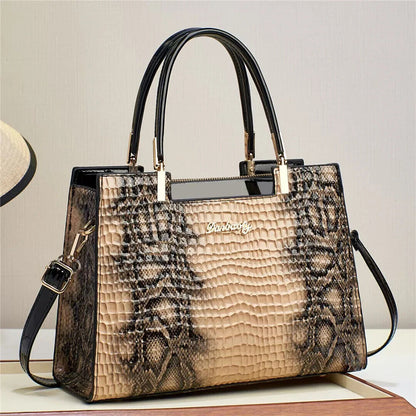 Shoulder Bags Women's 2023 Fashion Handbag PU Commuting Crossbody Bag