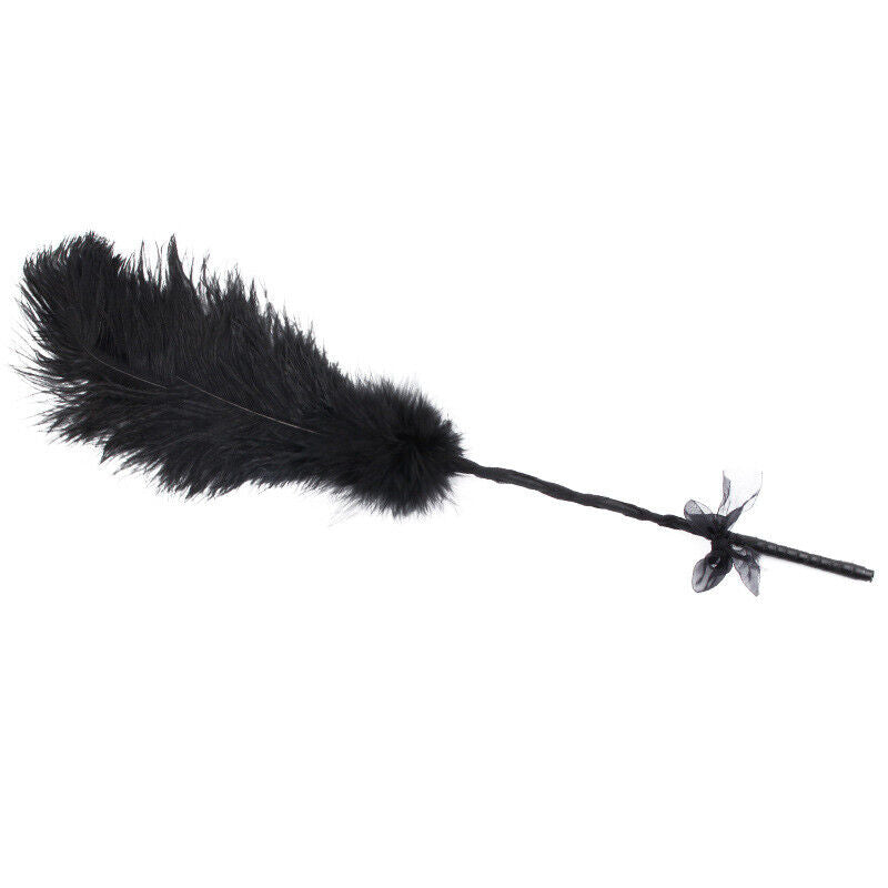 BDSM Sex Toy for Couple Lynx Feather Tickler Sexual teasing plush stick