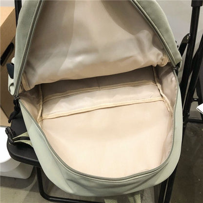 Waterproof Nylon Backpack High Quality Schoolbag Travelling Nylon Polyester 1 PC
