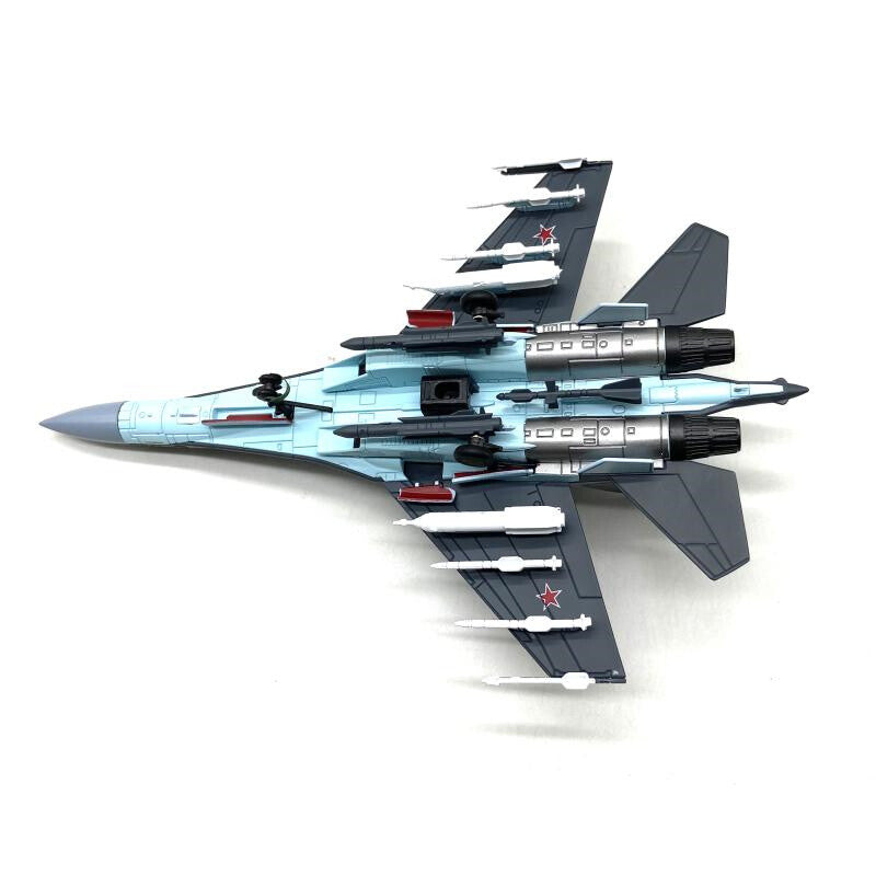 for Nsmodel SU-35 Super Flanker Russian fighter 1/100 DIECAST Aircraft Model