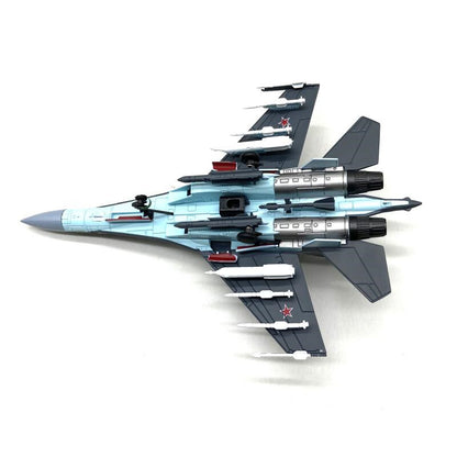 for Nsmodel SU-35 Super Flanker Russian fighter 1/100 DIECAST Aircraft Model