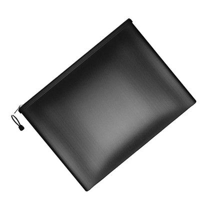1 PC 2000℉ Fireproof Waterproof Silicon Coated Fiberglass Document Bag Money Bag