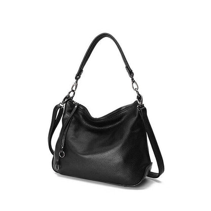 Bag Female Leather Bag 100% Real Cow Skin Women's Genuine Leather Shoulder Bag