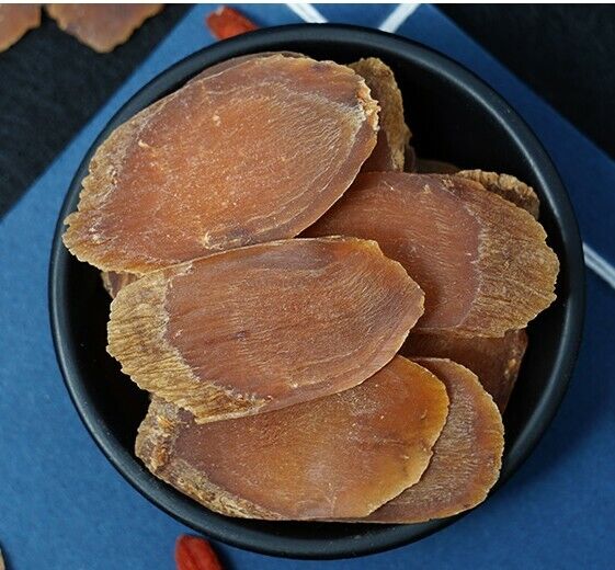 Pure Panax KOREAN RED GINSENG ROOT large SLICES,big Herbal,Chinese Ren shen