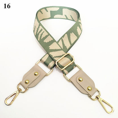 Adjustable Bag Shoulder Strap CrossBody Canvas Replacement For Handbag Handle US