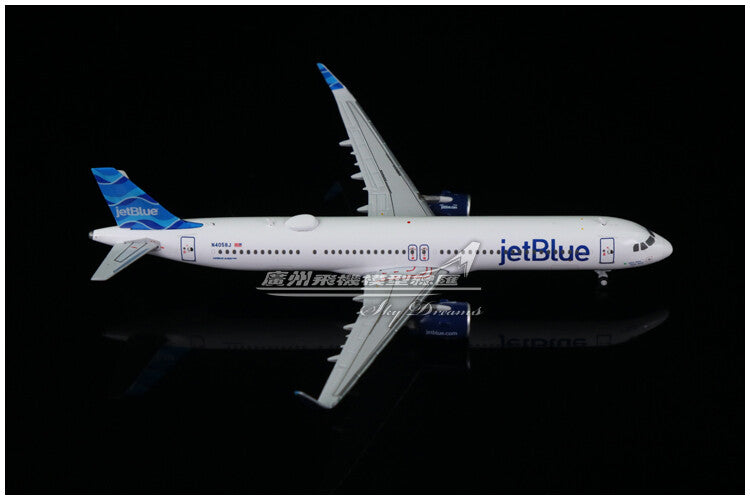 1:400 GeminiJets JetBlue BOEING A321neo Airplane Diecast Plane Aircraft Model