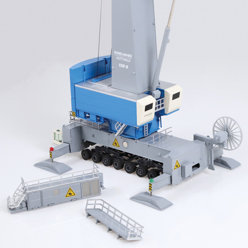 1:87 NZG Konecranes Gottwald ESP.8 Port Crane Construction Machine Diecast Model