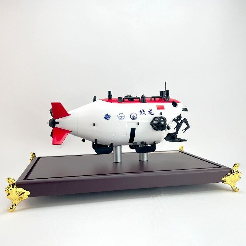 1:26 41CM Jiaolong Manned submersible HOV Diecast MSV Submarine Model