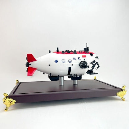 1:26 41CM Jiaolong Manned submersible HOV Diecast MSV Submarine Model