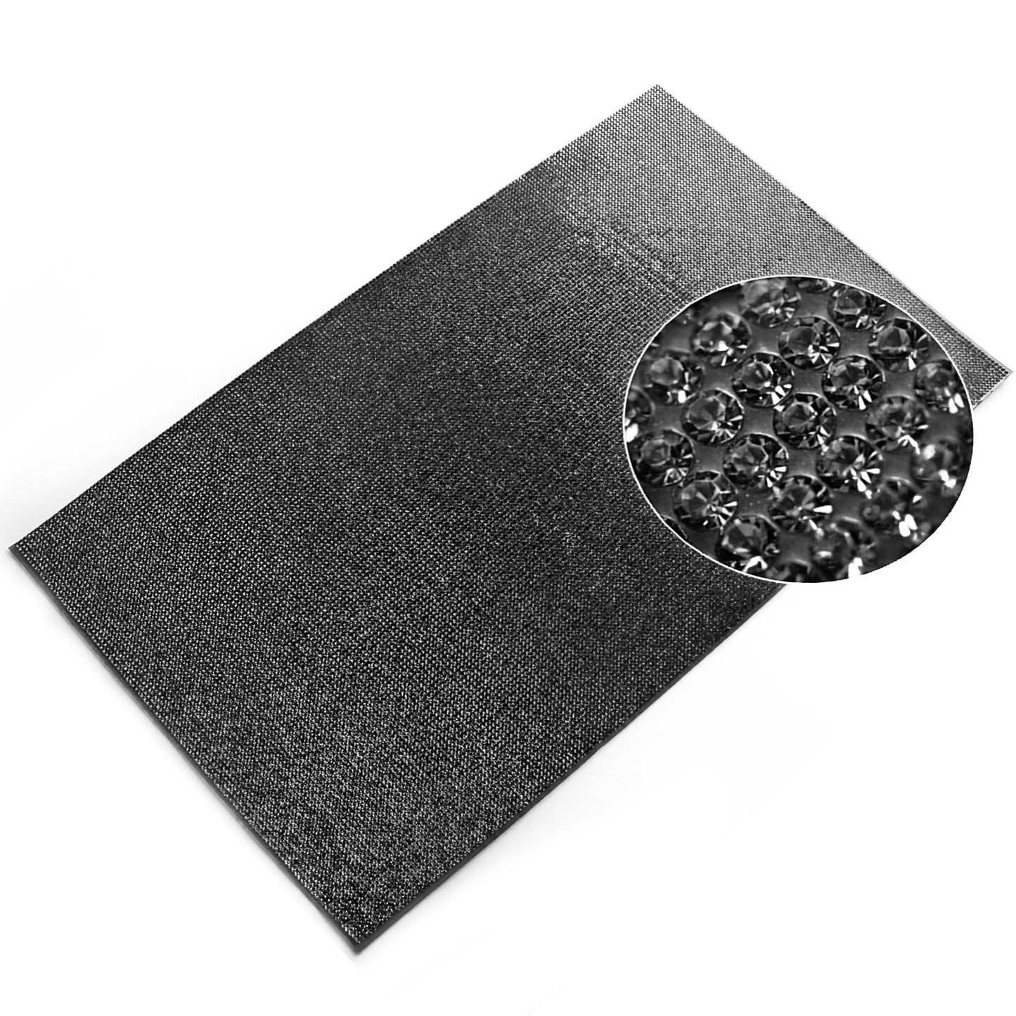 DIY Rhinestone Sticker Sheet Self Adhesive Bling Diamond Crystal Decal Decor gg