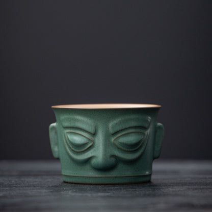 Ceramic Tea Cup On Sales Chinese Kungfu Cup Creative Master Cup 110ml China Cup