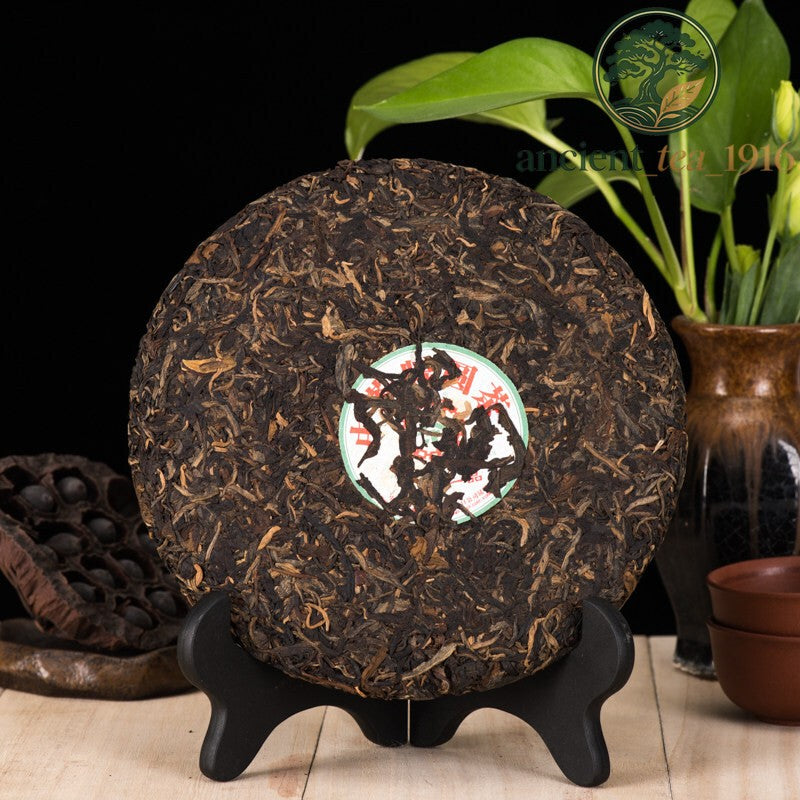 357g 2007 CNNP ZhongCha Yuan Cha YI PIN Pu-erh Tea Raw Pu'er Tea Puer Tea Cake