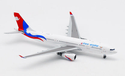 1:400 JC WINGS Nepal Airline AIRBUS A330-200 Passenger Airplane Diecast Model