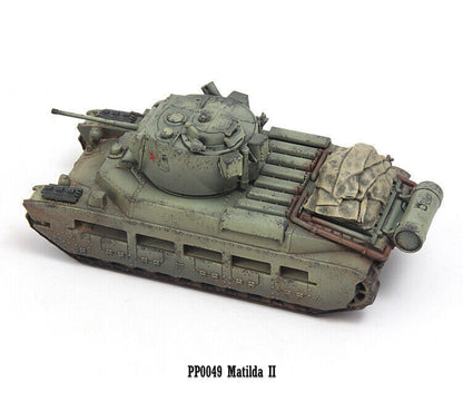 S-Model 1/72 PP0049 Matilda Ⅱ Tank Soviet Model Static Replica Finished Model